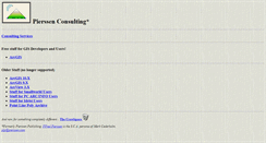 Desktop Screenshot of pierssen.com
